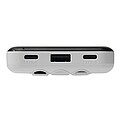 Powerbank 10.000 mAh, white