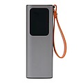 Powerbank 20.000 mAh, silver
