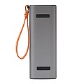 Powerbank 20.000 mAh, silver