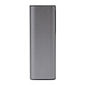 Powerbank 20.000 mAh, silver