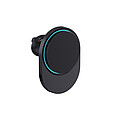 PowerCruze RCS rplastic 15W magnetic charging car holder, black