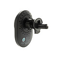 PowerCruze RCS rplastic 15W magnetic charging car holder, black