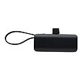 Powerlink RCS rplastic 3000 mah powerbank USB C connector, black