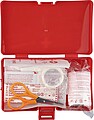 PP first aid set Amina, red