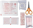 PP first aid set Amina, red