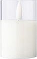 PP LED candle Serin, white