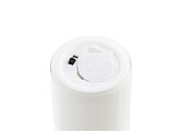 PP LED candle Serin, white
