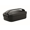 PP lunch box 800ml, black