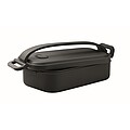PP lunch box 800ml, black