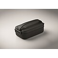 PP lunch box 800ml, black