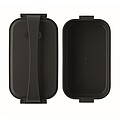 PP lunch box 800ml, black