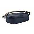 PP lunch box 800ml, french navy
