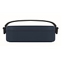 PP lunch box 800ml, french navy