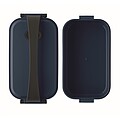 PP lunch box 800ml, french navy