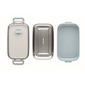 PP lunch box, baby blue