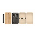 PP lunch box, beige