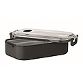PP lunch box, black