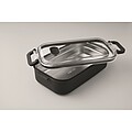 PP lunch box, black