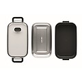PP lunch box, black