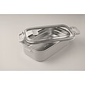 PP lunch box, grey