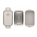 PP lunch box, grey