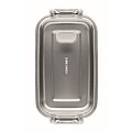 PP lunch box, grey