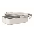 PP lunch box, white