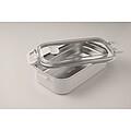 PP lunch box, white