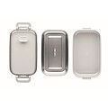 PP lunch box, white