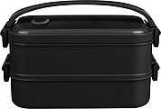 PP lunchbox, black