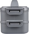 PP lunchbox, grey