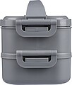 PP lunchbox, grey