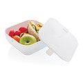 PP lunchbox square, white
