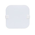 PP lunchbox square, white