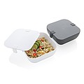PP lunchbox square, white