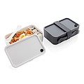 PP lunchbox with spork, anthracite