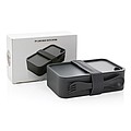 PP lunchbox with spork, anthracite
