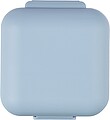 PP pill box, light blue