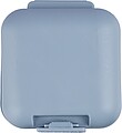 PP pill box, light blue