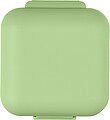 PP pill box, light green