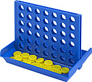 PP plastic 4-in-a-line game