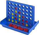 PP plastic 4-in-a-line game