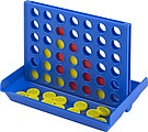 PP plastic 4-in-a-line game