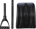 PP snow shovel Zaya, black