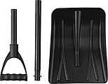 PP snow shovel Zaya, black