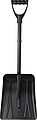 PP snow shovel Zaya, black