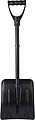 PP snow shovel Zaya, black