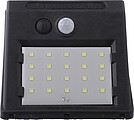 PP solar power light, black