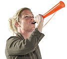 PP stadium horn