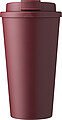 PP to go mug (475 ml) Mackenzie, burgundy